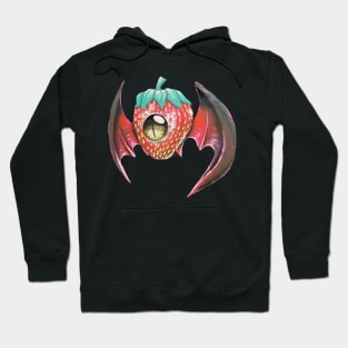 Strawberry bat Hoodie